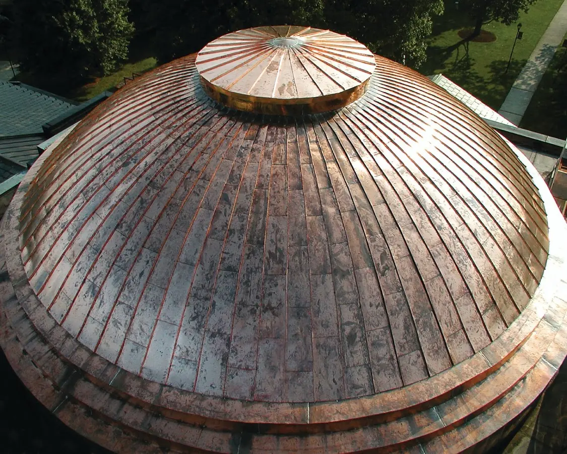 Craftsman Roofing crew installing a new roof in Minersville